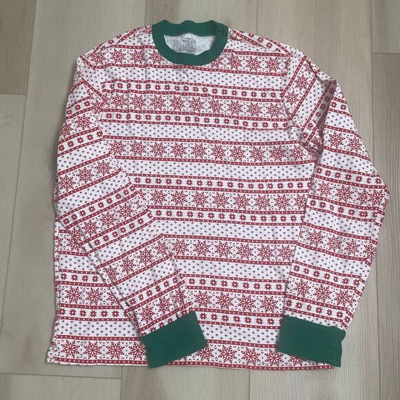 Carter’s Adult Unisex Christmas Pajama Set – Sz XXL – Red/White Snowflake Print - Picture 5 of 9